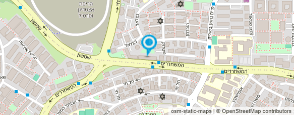 מפת הגעה אל אלי האינסטלטור