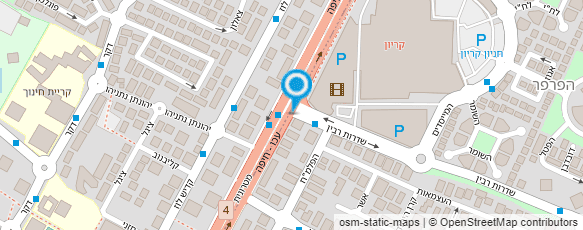 מפת הגעה אל סופר גולד תכשיטים בע"מ