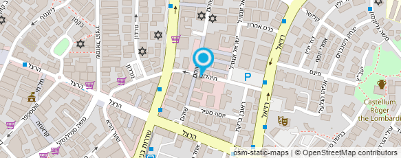 מפת הגעה אל דגי חן