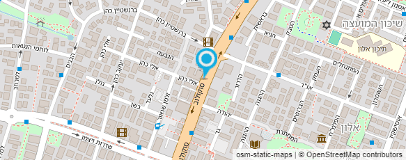 מפת הגעה אל רות"ם