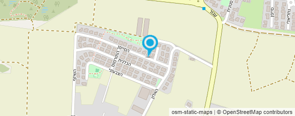 מפת הגעה אל סטודיו רונית