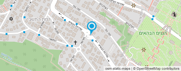 מפת הגעה אל אטליז שמחה