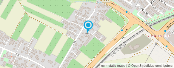 מפת הגעה אל איריס דאוסון