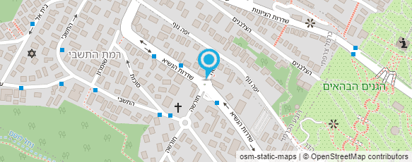 מפת הגעה אל הנשיא- בית מרקחת