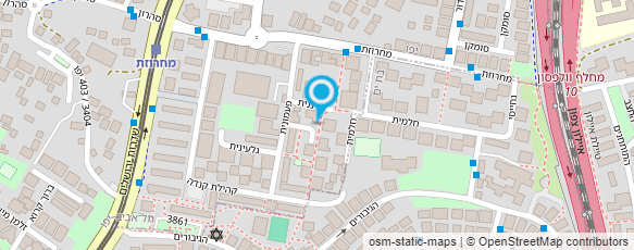 מפת הגעה אל חשמל ושיפוצים יוספי