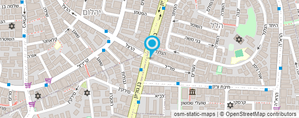 מפת הגעה אל גל מערכות 2000 מפת הגעה אל גל מערכות 2000