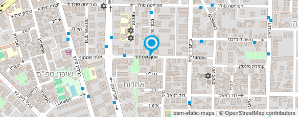 מפת הגעה אל בן חמו דוד אינסטלציה ושיפוצים