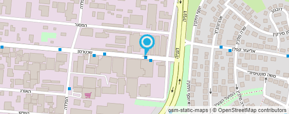 מפת הגעה אל מטבחי גלי