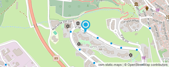 מפת הגעה אל תלמוד תורה מאור חיים