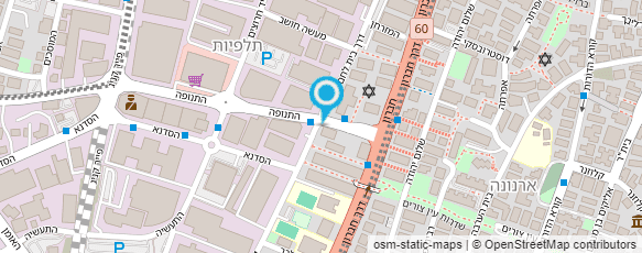 מפת הגעה אל סוזי קוסמטיקה מפת הגעה אל סוזי קוסמטיקה