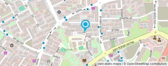 מפת הגעה אל שניצליה