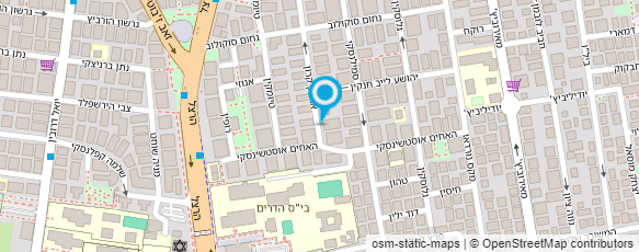 מפת הגעה אל נועם הפצות ושליחויות מפת הגעה אל נועם הפצות ושליחויות