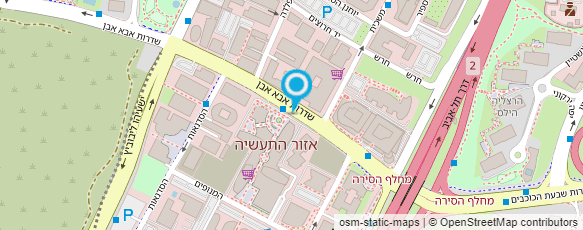 מפת הגעה אל עו"ד ליבא רפאל