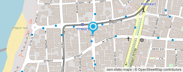 מפת הגעה אל אינס