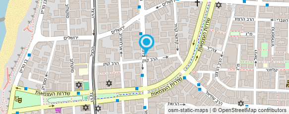 מפת הגעה אל מעדניית רוסלקה