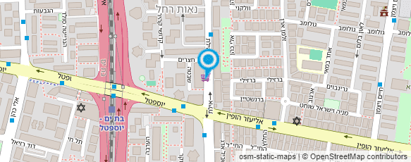 מפת הגעה אל הפיצוציה של מור