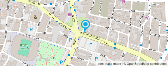 מפת הגעה אל גוגנהיים בלוך שלי