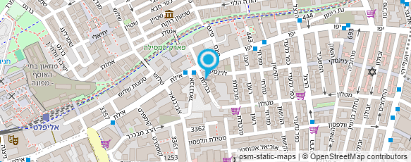 מפת הגעה אל הוק