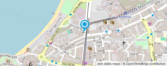 מפת הגעה אל וינדר אסתר