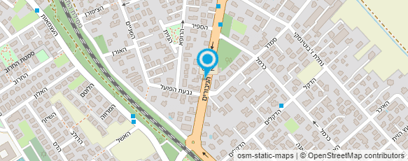 מפת הגעה אל עו"ד נוטריון ומגשר זימן אמיר