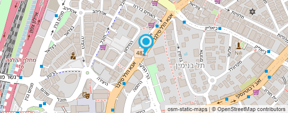 מפת הגעה אל עו"ד תירוש הילה