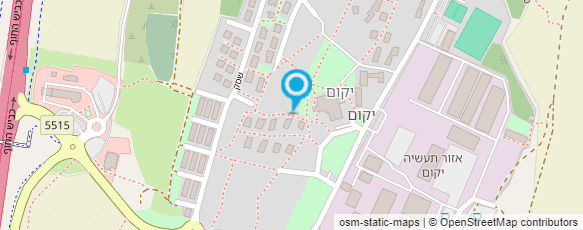 מפת הגעה אל שירותי בריאות כללית