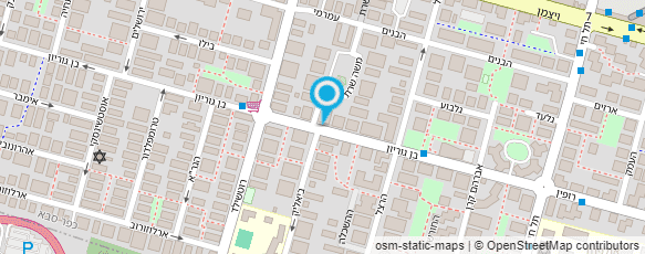 מפת הגעה אל שירותי בריאות כללית