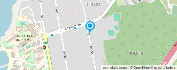 מפת הגעה אל שירותי בריאות כללית