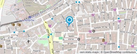 מפת הגעה אל ברנע גלעד