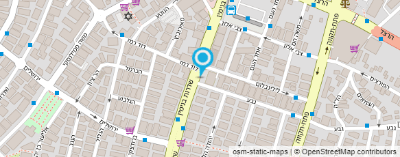 מפת הגעה אל היחידה להתפתחות הילד