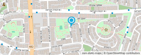 מפת הגעה אל סטארט סמארט