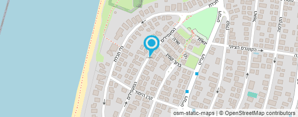 מפת הגעה אל גיל אורי