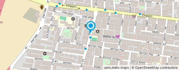 מפת הגעה אל אברס אלדר