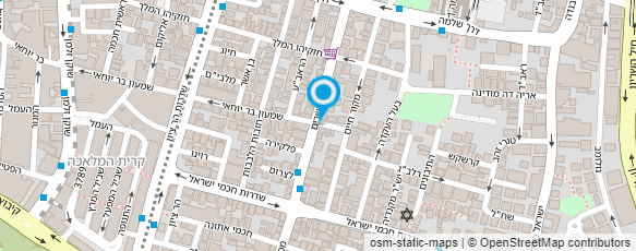 מפת הגעה אל גן שערי ציון מפת הגעה אל גן שערי ציון