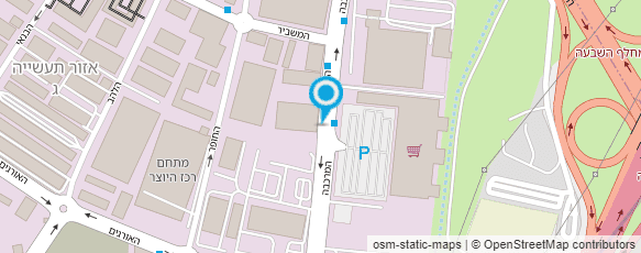 מפת הגעה אל מעליות אקספרס בע"מ מפת הגעה אל מעליות אקספרס בע"מ