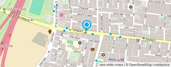 מפת הגעה אל ד"ר בארי רעיה