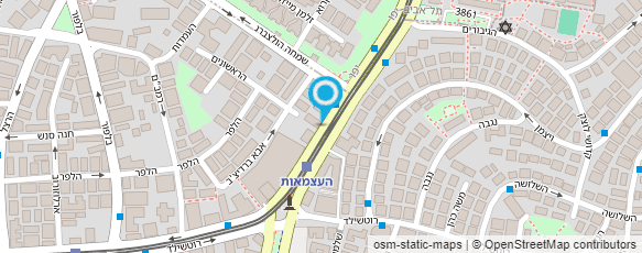 מפת הגעה אל אופנת פרי