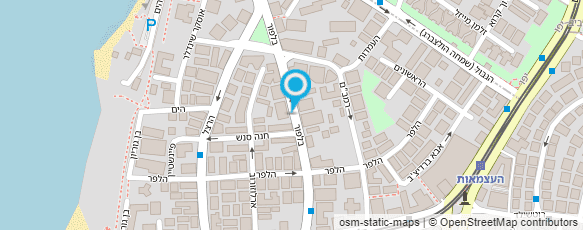 מפת הגעה אל י.ג. גונקור בע"מ