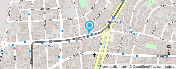 מפת הגעה אל ליעוז בע"מ