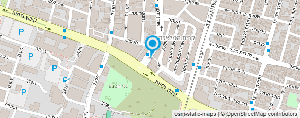 מפת הגעה אל גרשון ברם בע"מ