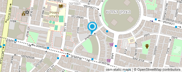 מפת הגעה אל וייץ בדים