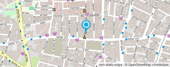 מפת הגעה אל סנדרה ורונית צביעת רהיטים