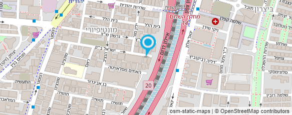 מפת הגעה אל אינטרצ'ק (וינבאום רציף 1993) בע"מ מפת הגעה אל אינטרצ'ק (וינבאום רציף 1993) בע"מ