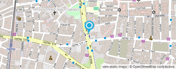 מפת הגעה אל א.ש. עבודות מתכת מפת הגעה אל א.ש. עבודות מתכת