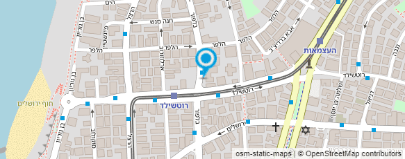 מפת הגעה אל ירקות אבי