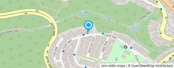 מפת הגעה אל פרופ' המרמן חיים