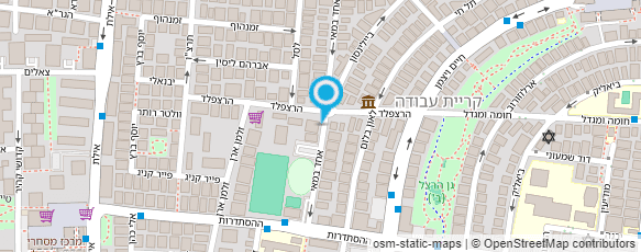 מפת הגעה אל ד"ר מורדשוב טניה