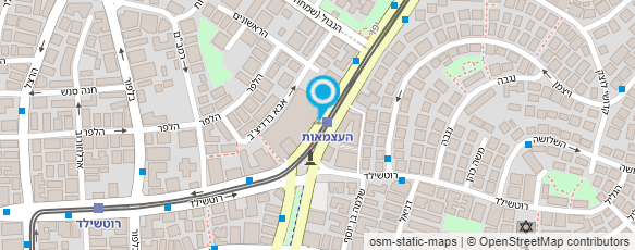 מפת הגעה אל ד"ר שואב לב