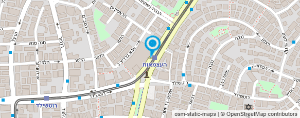 מפת הגעה אל דמר רמתי מרים