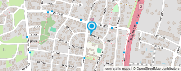 מפת הגעה אל דדי קסמן